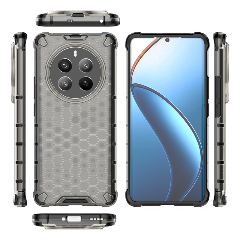 Classic Armour - Back  Cover for Realme P1 Pro 5G - 6.7 Inches