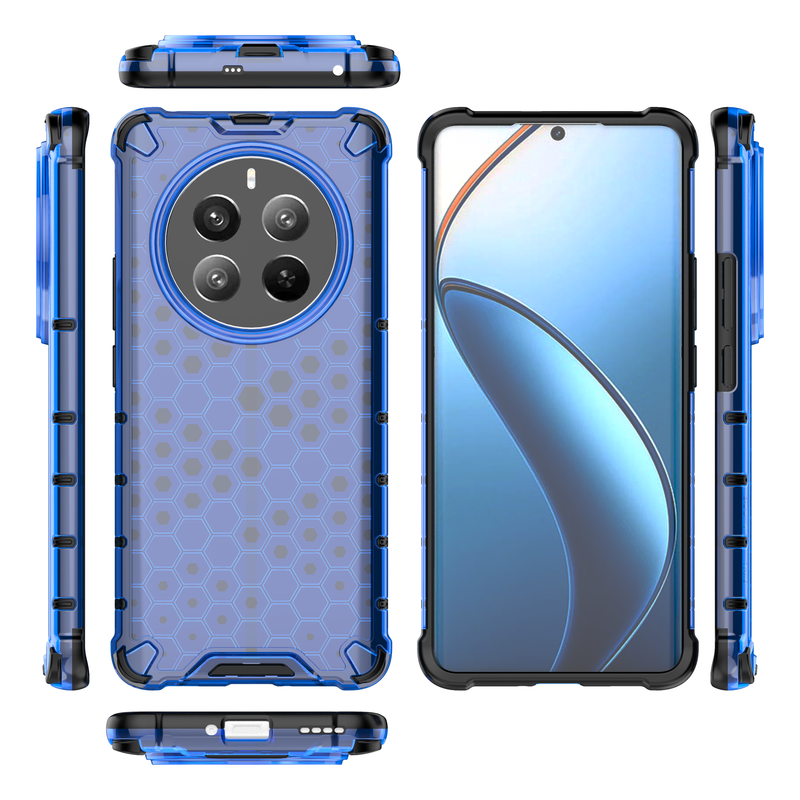 Classic Armour - Mobile Back Case for Realme 12 Pro 5G - 6.7 Inches