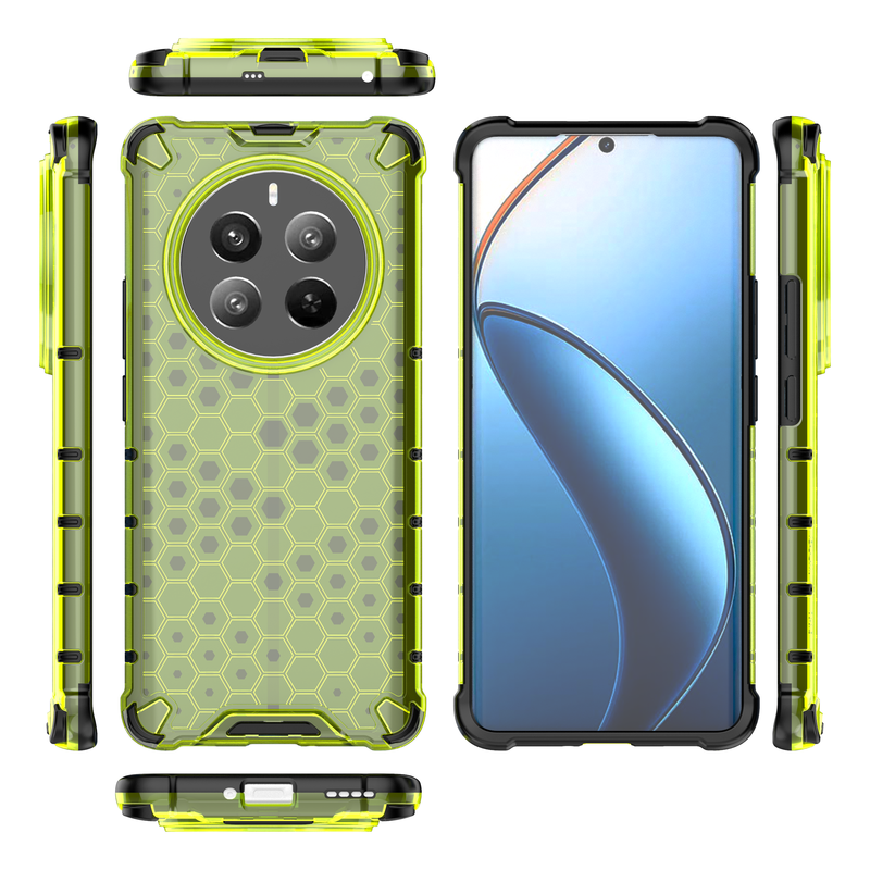 Classic Armour - Back  Cover for Realme 12 Pro 5G - 6.7 Inches