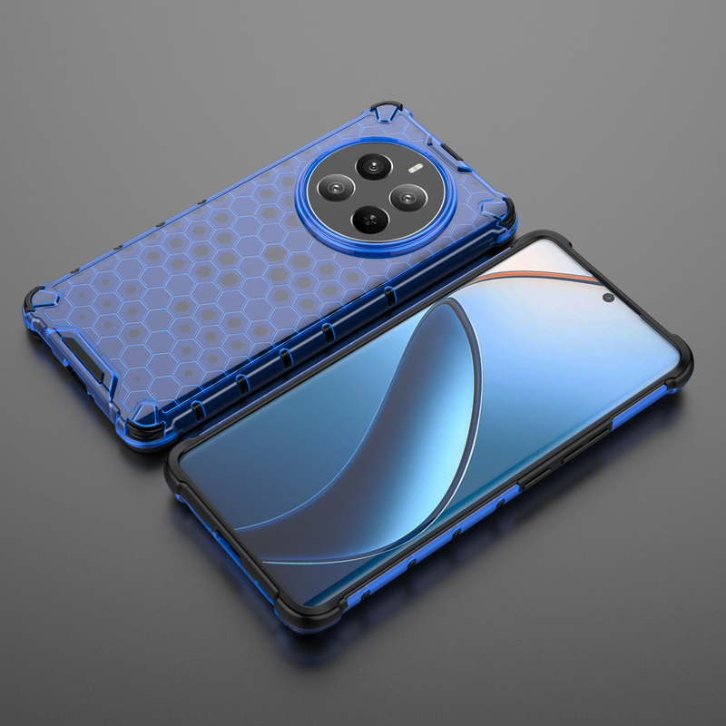 Classic Armour - Back  Cover for Realme 12 Pro+ 5G - 6.7 Inches