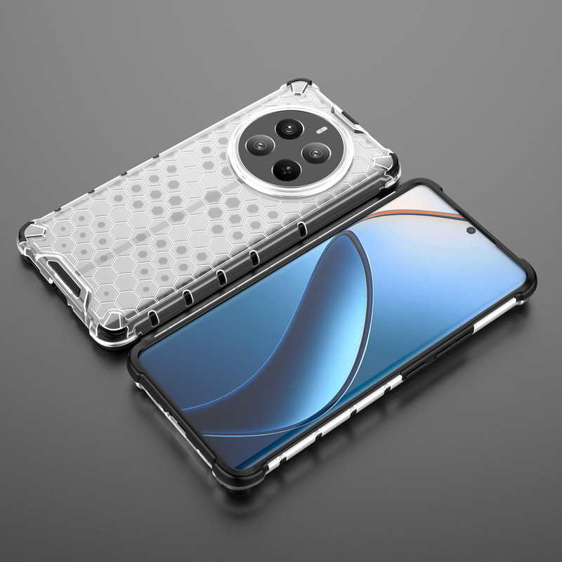 Classic Armour - Back  Cover for Realme 12 Pro+ 5G - 6.7 Inches