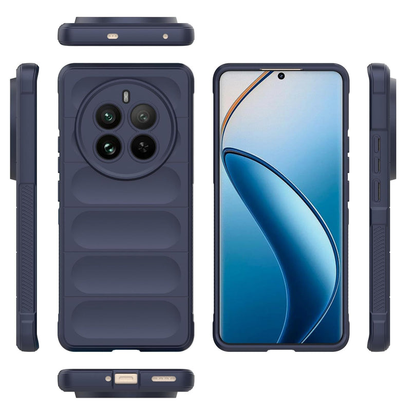 Shield Silicone - Mobile Back Cover for Realme 12 Pro 5G - 6.7 Inches