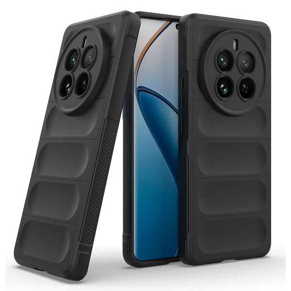 Shield Silicone - Mobile Case for Realme 12 Pro+ 5G - 6.7 Inches