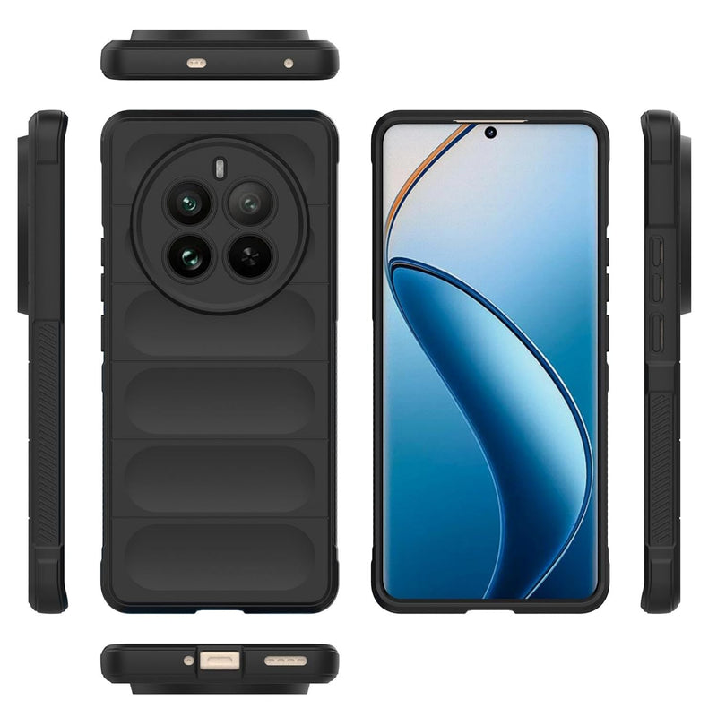 Shield Silicone - Mobile Back Cover for Realme 12 Pro 5G - 6.7 Inches