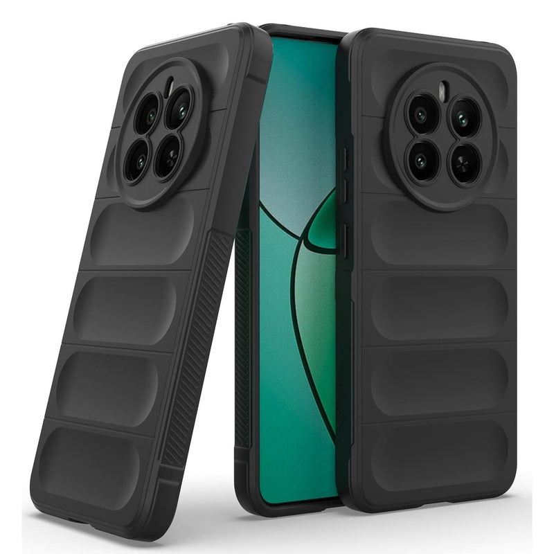 Shield Silicone - Mobile Case for Realme 12+ 5G - 6.67 Inches