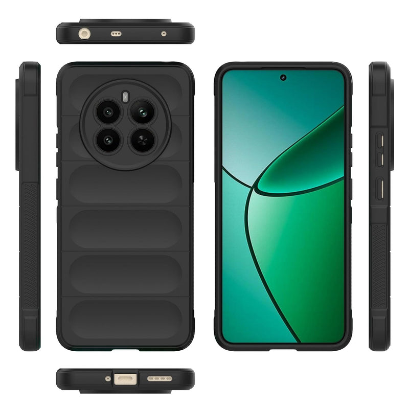 Shield Silicone - Mobile Case for Realme 12+ 5G - 6.67 Inches