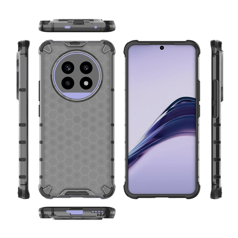 Classic Armour - Back  Cover for Realme 13 Pro+ 5G - 6.7 Inches