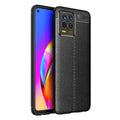 Elegant Textured - Mobile Back Cover for Realme 8 4G - 6.4 Inches