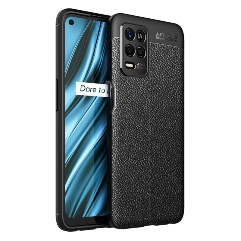 Elegant Textured - Mobile Back Cover for Realme 8 5G - 6.5 Inches