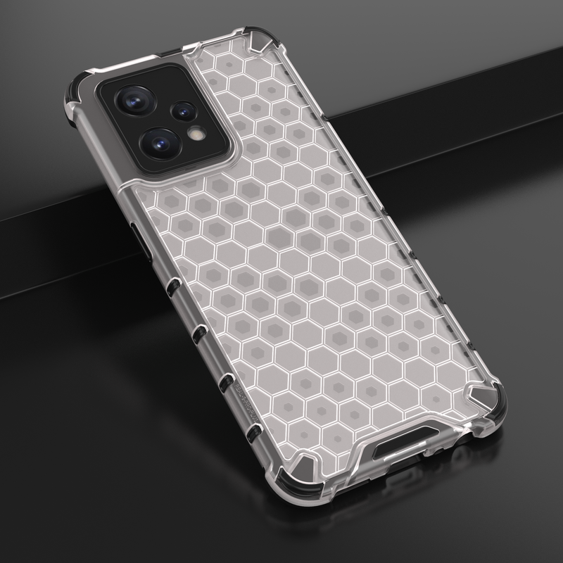 Classic Armour - Back  Cover for Realme 9 4G - 6.4 Inches