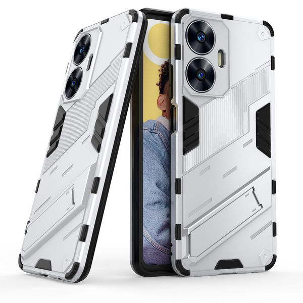 Elegant Armour -  Mobile Back Cover for Realme C55 - 6.72 Inches