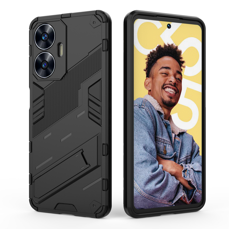 Elegant Armour -  Mobile Cover for Realme C55 - 6.72 Inches