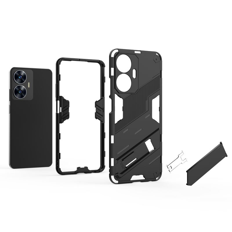 Elegant Armour -  Mobile Cover for Realme C55 - 6.72 Inches