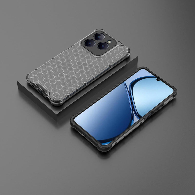 Classic Armour - Back  Cover for Realme Narzo N63 4G - 6.75 Inches