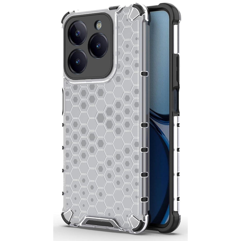 Classic Armour - Back  Cover for Realme Narzo N63 4G - 6.75 Inches