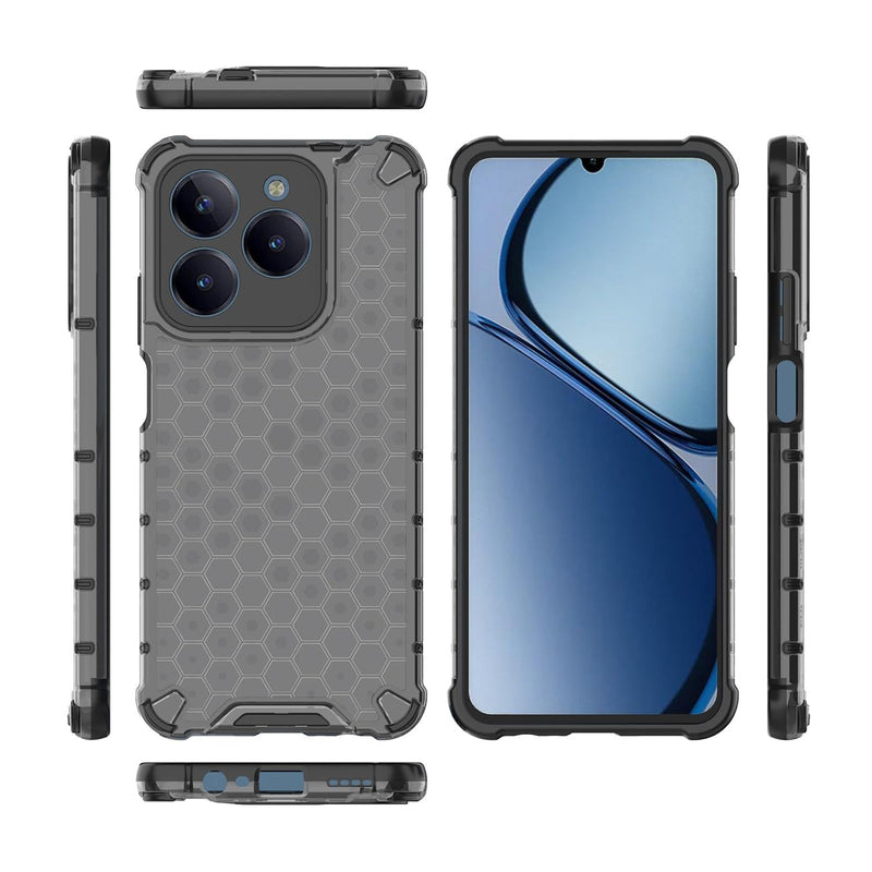 Classic Armour - Back  Cover for Realme C63 4G - 6.75 Inches