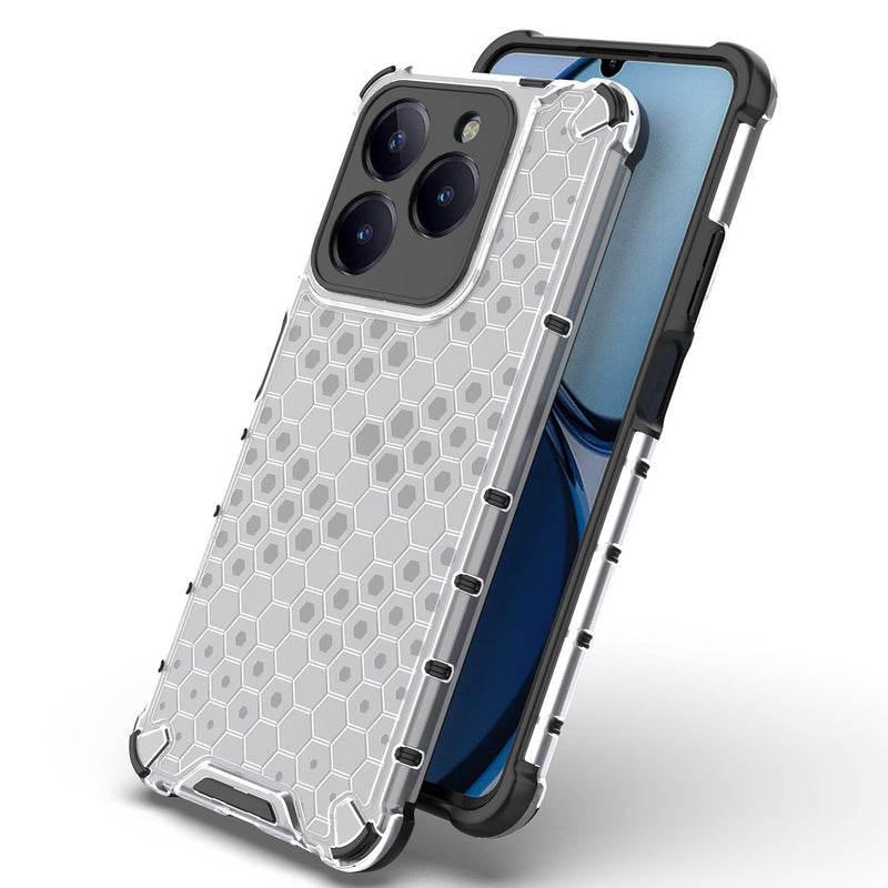 Classic Armour - Back  Cover for Realme C63 4G - 6.75 Inches