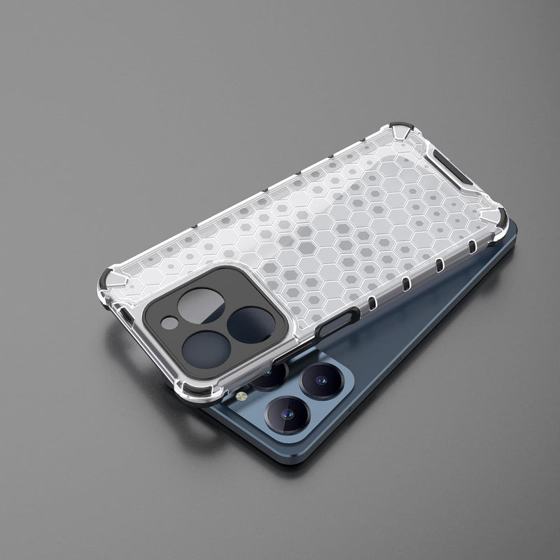 Classic Armour - Back  Cover for Realme Narzo N63 4G - 6.75 Inches