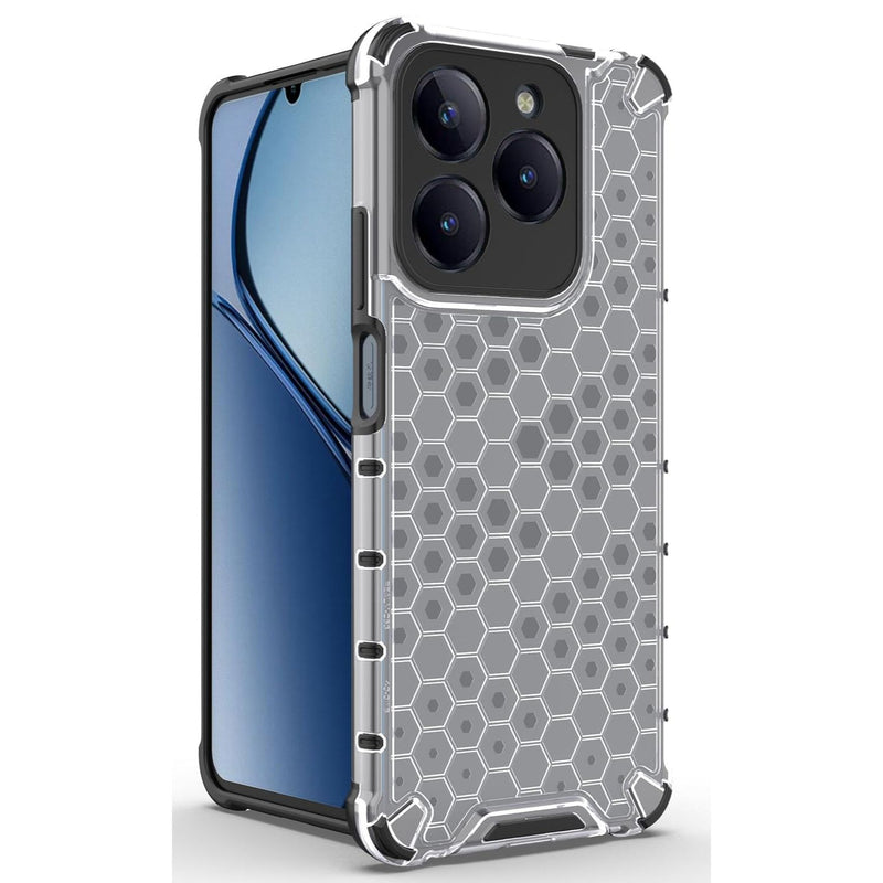 Classic Armour - Back  Cover for Realme Narzo N63 4G - 6.75 Inches