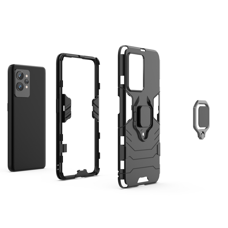 Classic Robot - Back Case for Realme GT2 Pro - 6.7 Inches