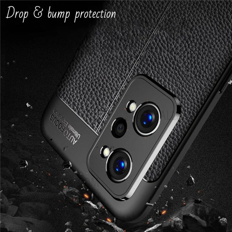 Elegant Textured - Mobile Back Cover for Realme GT Neo 3T - 6.62 Inches