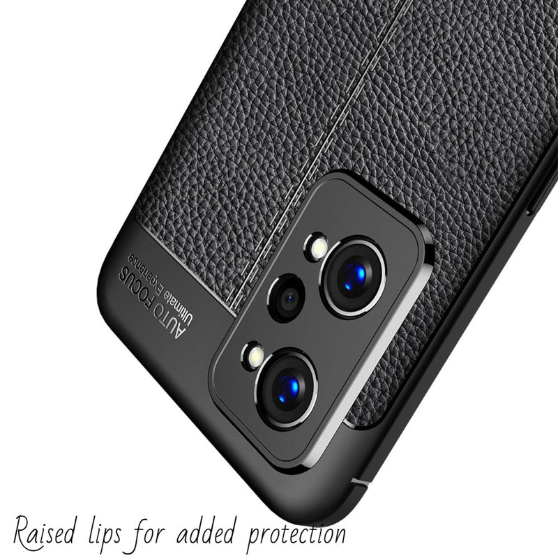 Elegant Textured - Mobile Back Cover for Realme GT Neo 3T - 6.62 Inches