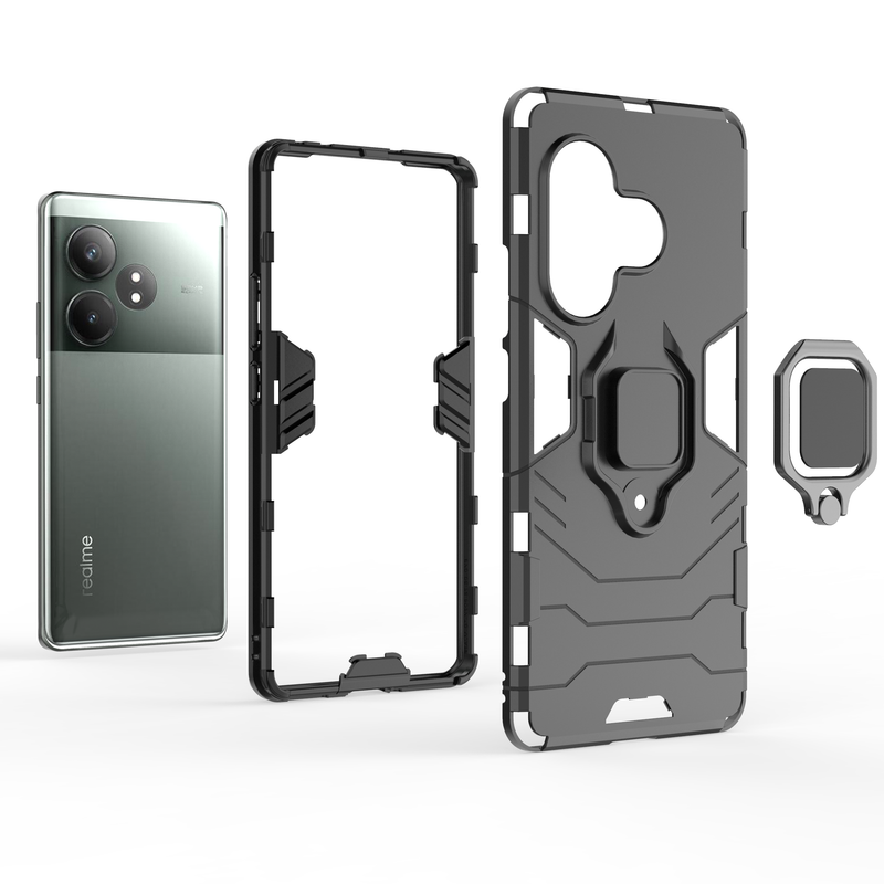 Classic Robot - Back Case for Realme GT 6T 5G - 6.78 Inches