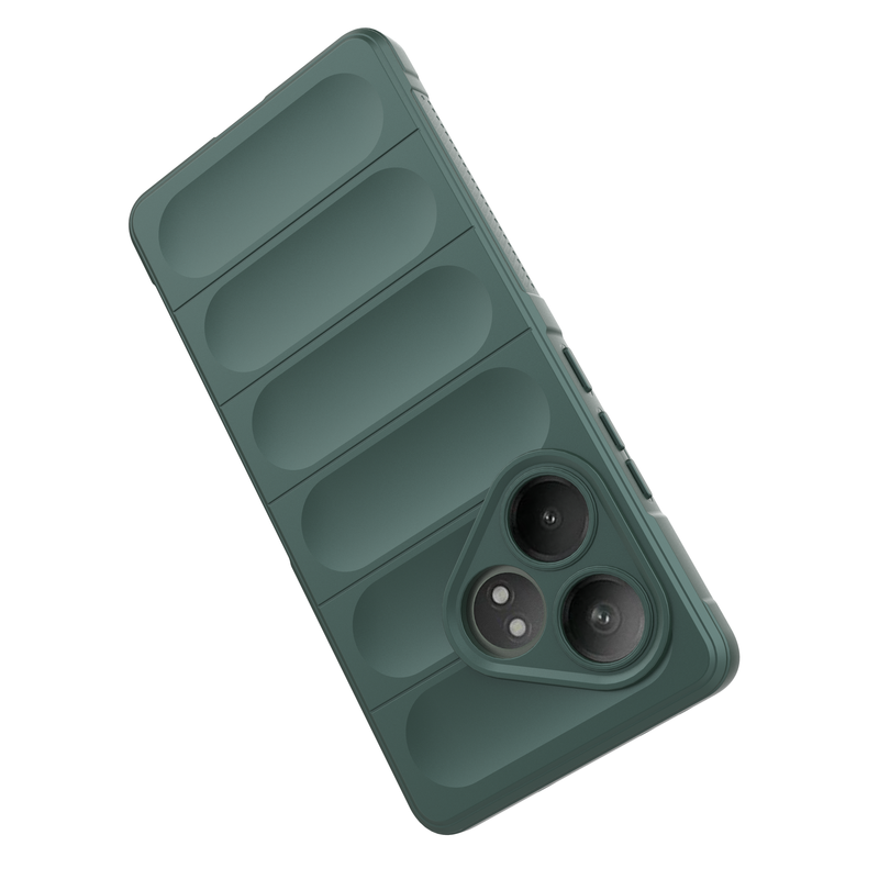 Shield Silicone - Mobile Case for Realme GT 6 5G - 6.78 Inches