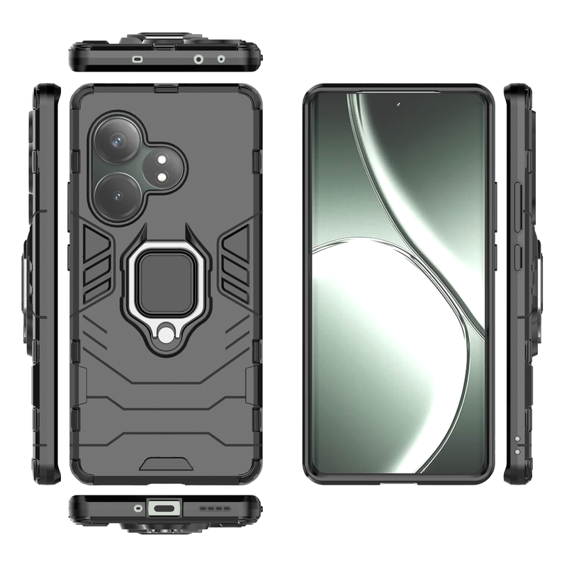 Classic Robot - Mobile Back Cover for Realme GT 6T 5G - 6.78 Inches