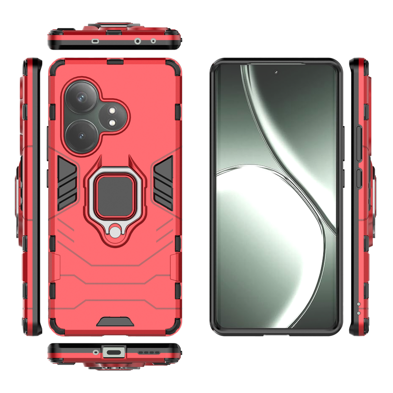 Classic Robot - Back Case for Realme GT 6T 5G - 6.78 Inches