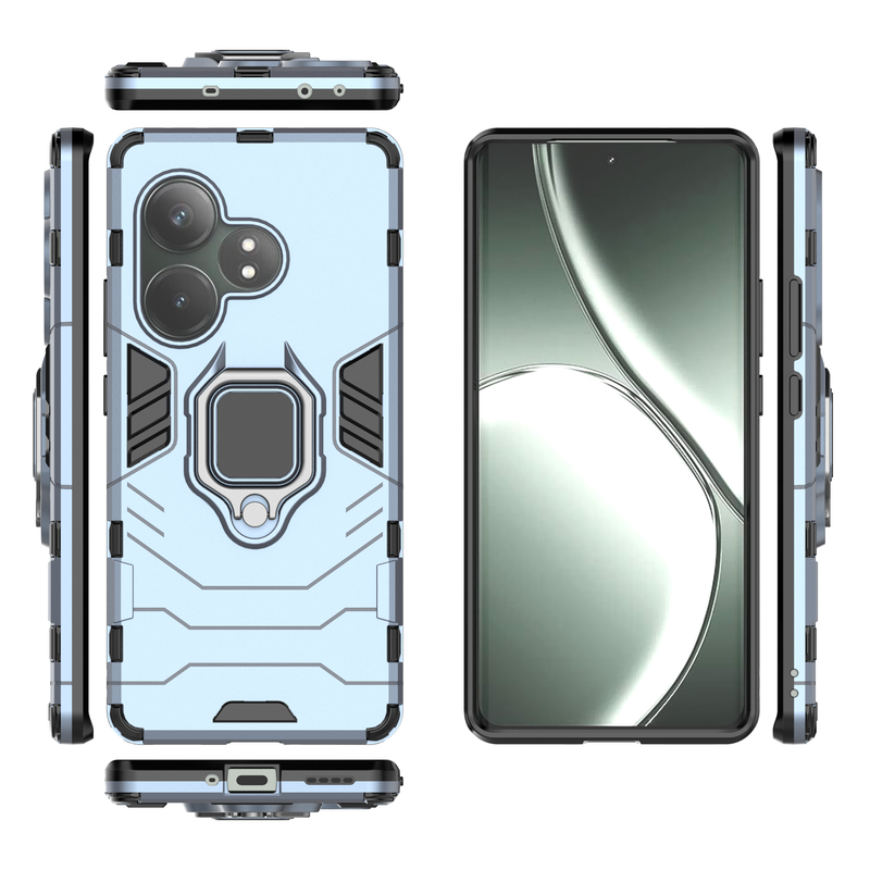 Classic Robot - Back Case for Realme GT 6 5G - 6.78 Inches