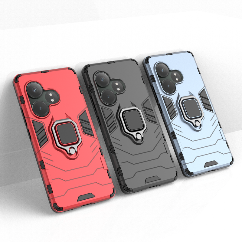 Classic Robot - Mobile Back Cover for Realme GT 6T 5G - 6.78 Inches