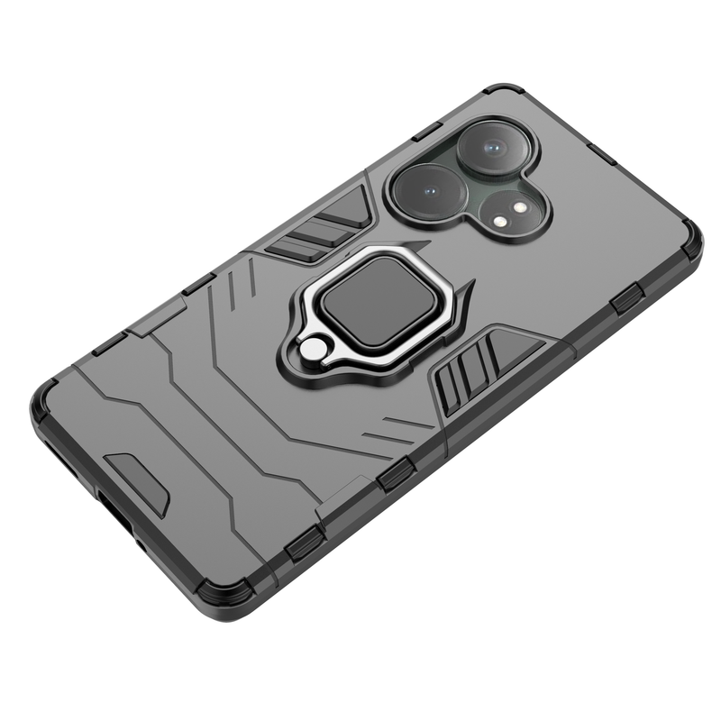 Classic Robot - Mobile Back Cover for Realme GT 6T 5G - 6.78 Inches