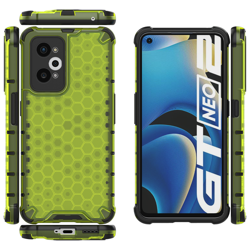 Classic Armour - Back  Cover for Realme GT Neo 3T - 6.62 Inches