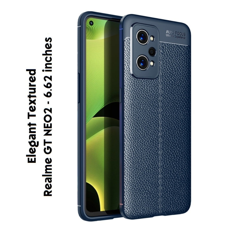 Elegant Textured - Back Case for Realme GT Neo 2 - 6.62 Inches