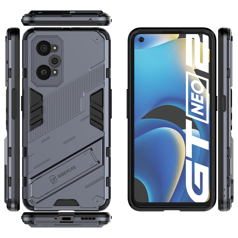 Elegant Armour -  Mobile Back Cover for Realme GT Neo 3T - 6.62 Inches