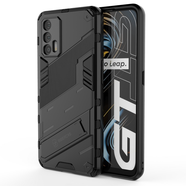 Elegant Armour - Mobile Back Cover for Realme GT - 6.43 Inches