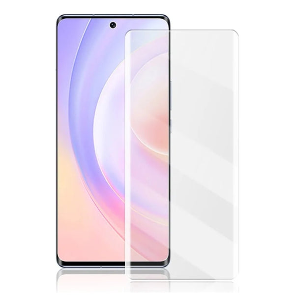 nPlusOne - UV Full Glue Tempered Glass for Realme 13 Pro+ 5G - 6.7 Inches