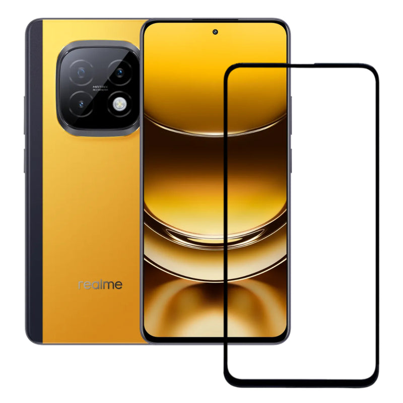 nPlusOne - 9H Tempered Glass for Realme Narzo 70 Turbo 5G - 6.67 Inches