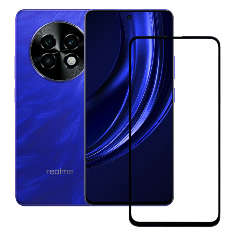 nPlusOne - 9H Tempered Glass for Realme P1 Speed 5G - 6.67 Inches