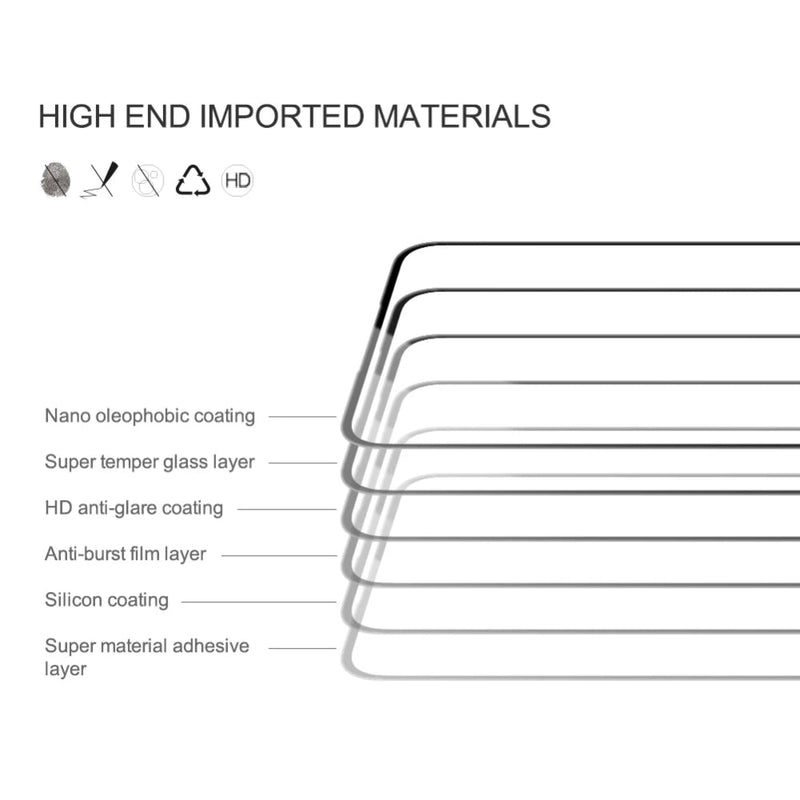 nPlusOne - 9H Tempered Glass for Oppo A3X 5G - 6.67 Inches