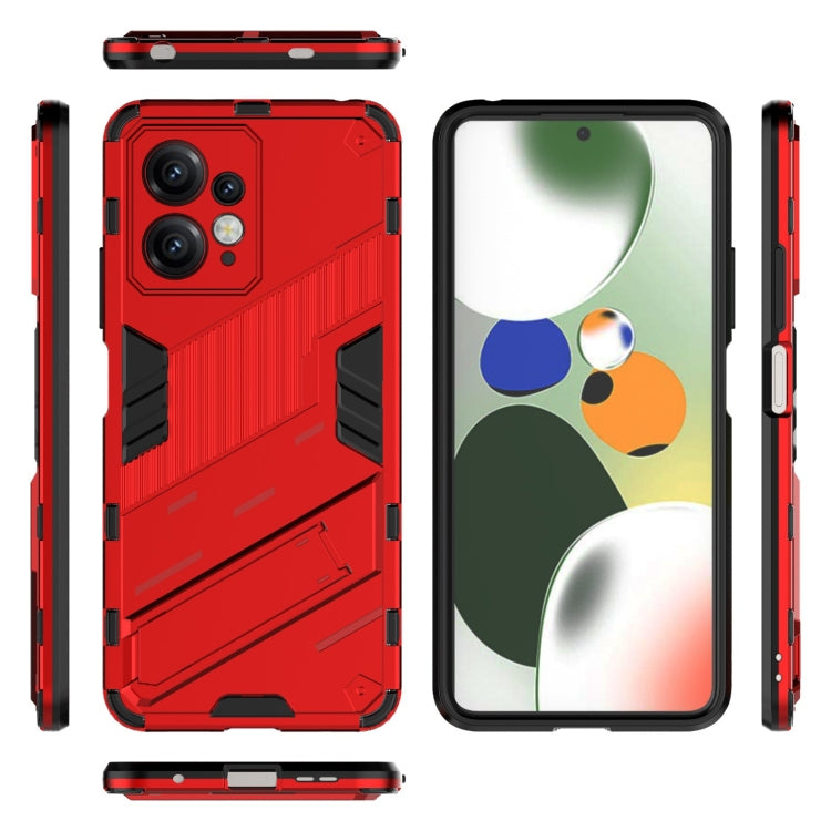 Elegant Armour -  Mobile Cover for Redmi Note 12 4G - 6.67 Inches