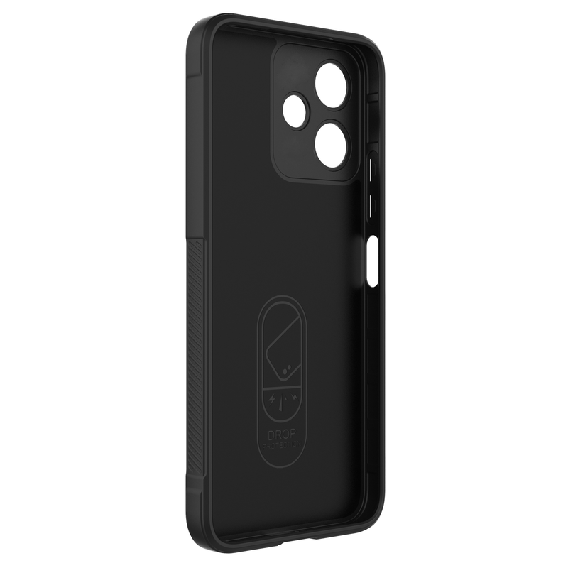 Shield Silicone - Mobile Case for Poco M6 Pro 5G - 6.79 Inches