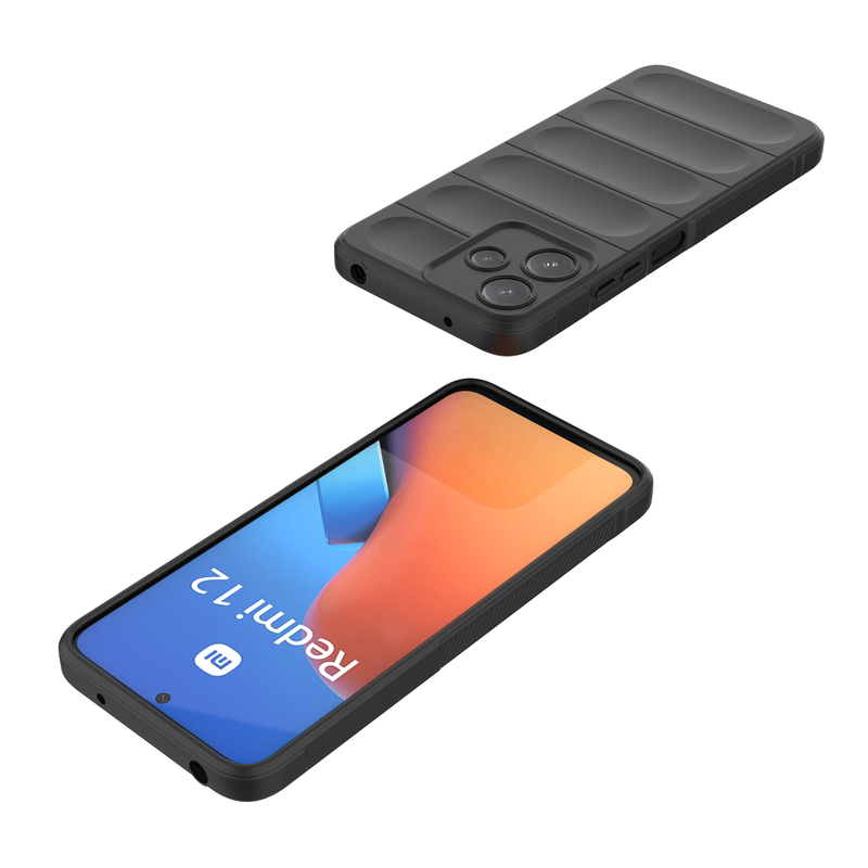 Shield Silicone - Mobile Back Cover for Poco M6 Pro 5G - 6.79 Inches