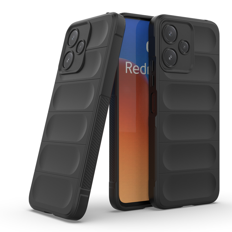 Shield Silicone - Mobile Case for Redmi 12 5G - 6.79 Inches