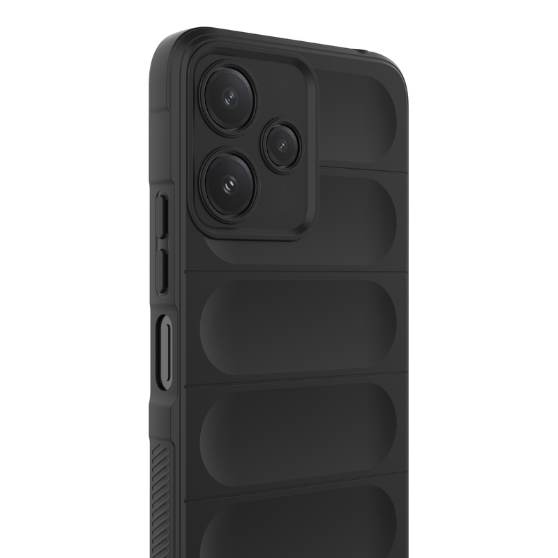 Shield Silicone - Mobile Case for Poco M6 Pro 5G - 6.79 Inches