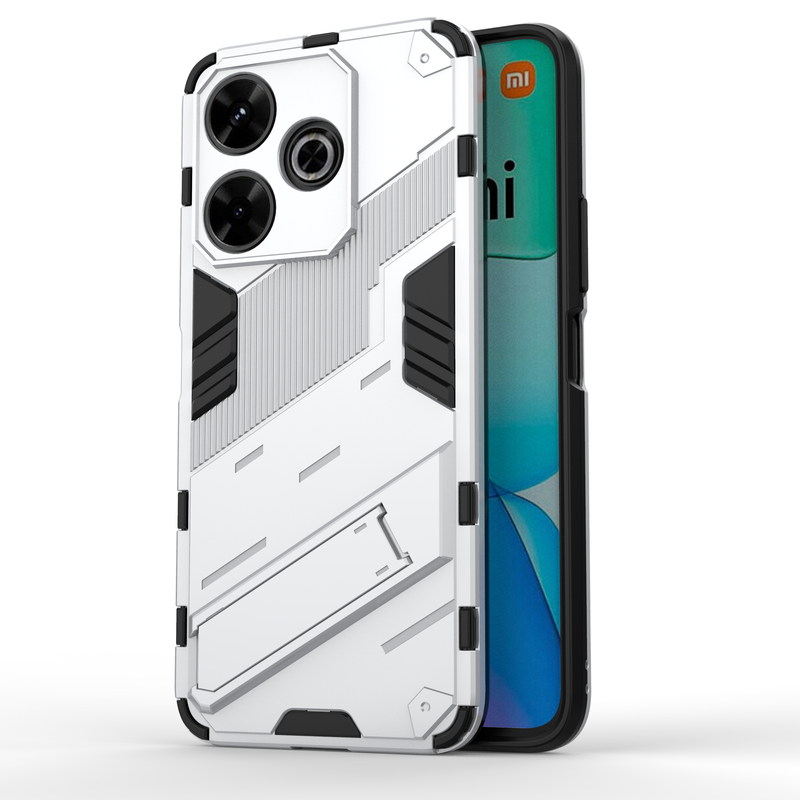 Elegant Armour - Mobile Back Case for Poco M6 Plus 5G - 6.79 Inches