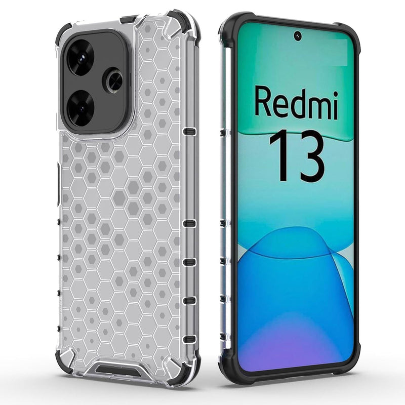 Classic Armour - Back  Cover for Redmi 13 5G - 6.79 Inches