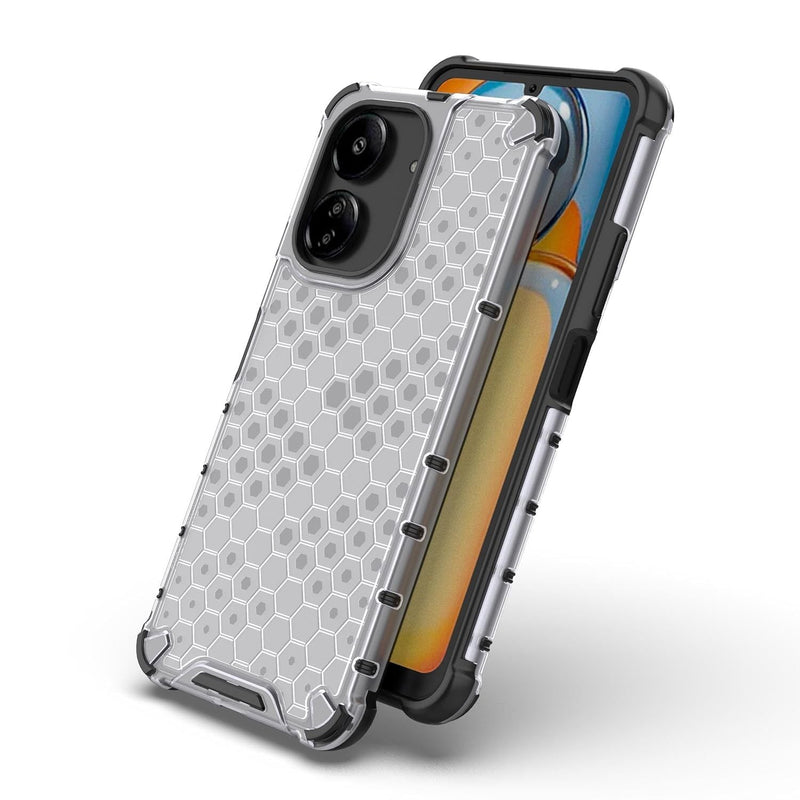 Classic Armour - Back  Cover for Redmi 13C 5G - 6.74 Inches