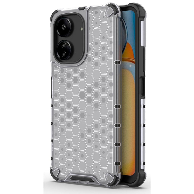 Classic Armour - Back  Cover for Redmi 13C 5G - 6.74 Inches